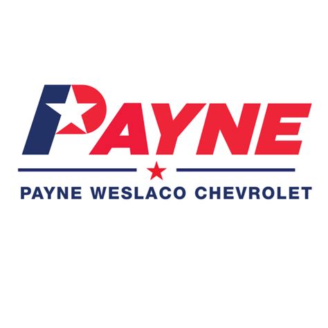 Payne chevrolet weslaco - View Payne Weslaco Motors cars for sale in Weslaco TX. We have a great selection of new and used cars, trucks and SUVs. 2229 E Expressway 83, Weslaco ... Chevrolet (3) Chrysler (0) Dodge (0) Fiat (0) Ford (0) GMC (3 ...